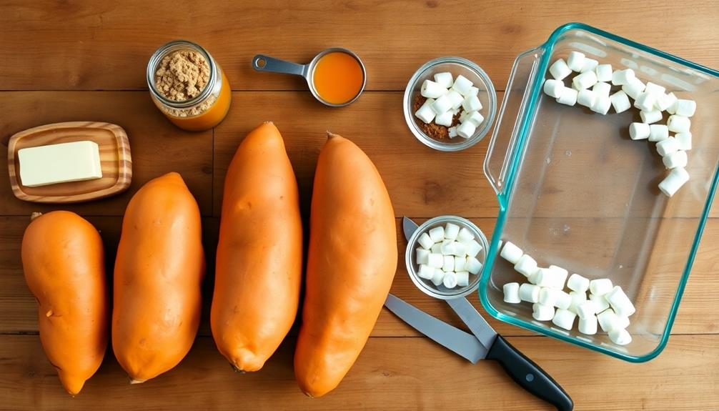 slice yams into rounds