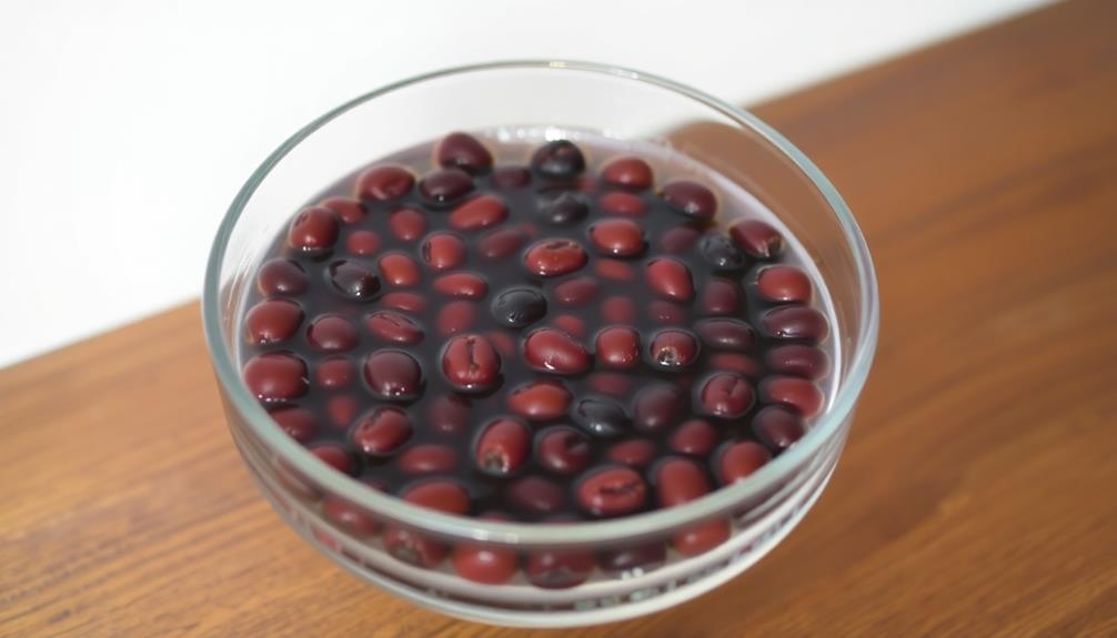 soak beans overnight pre cooking