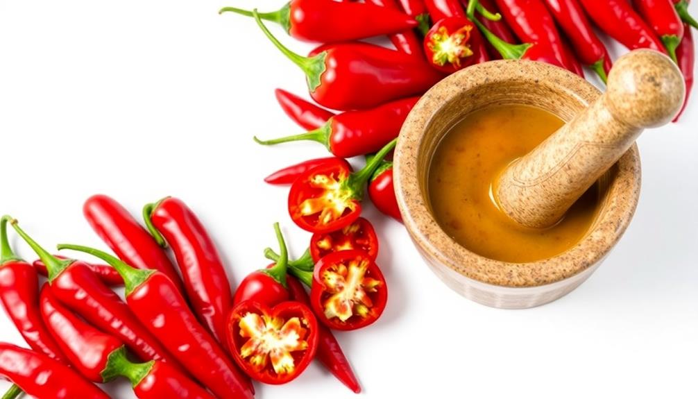 soak blend chili peppers