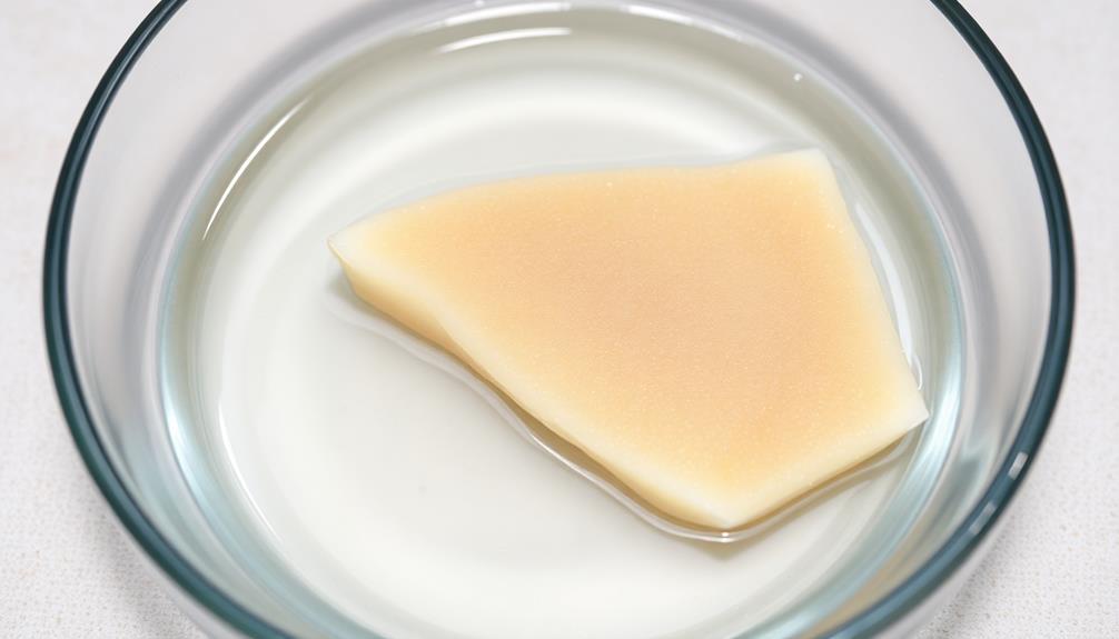soak bottarga in water