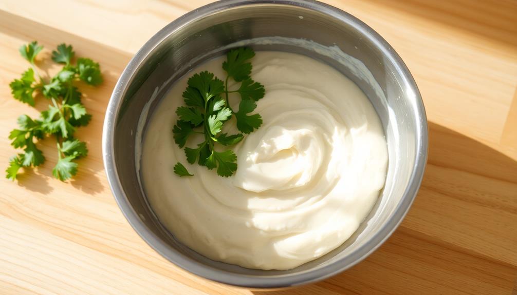 soak chickpea flour mixture