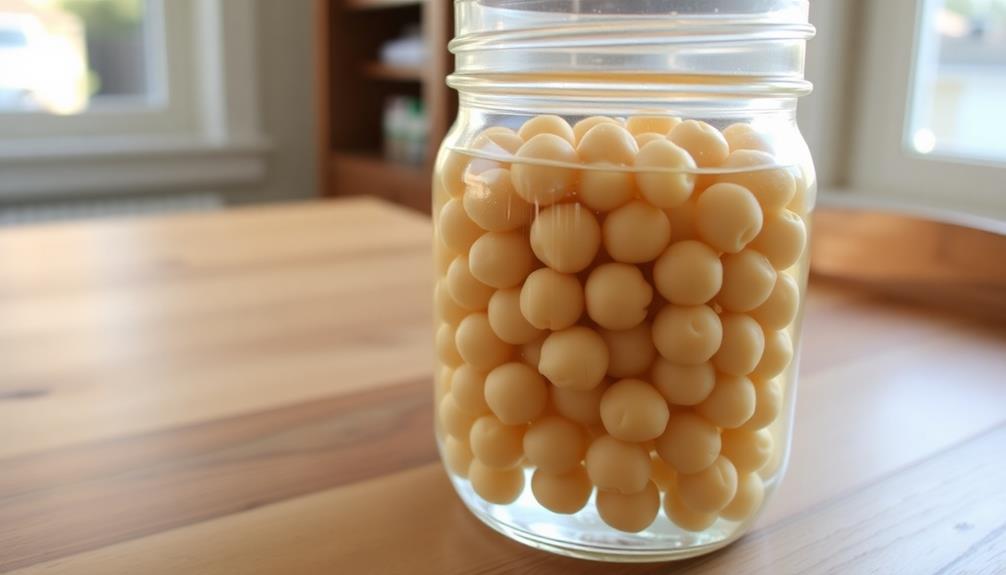 soak chickpeas overnight