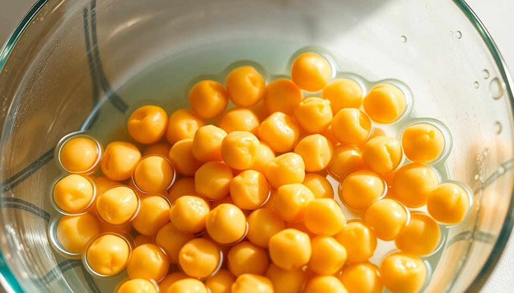 soak chickpeas overnight