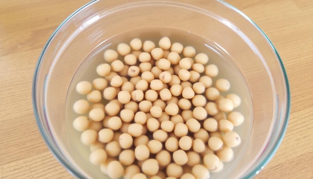 soak chickpeas overnight first