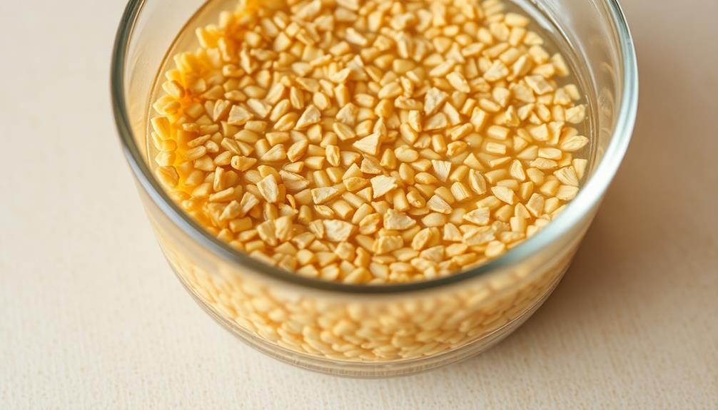 soak cracked wheat overnight