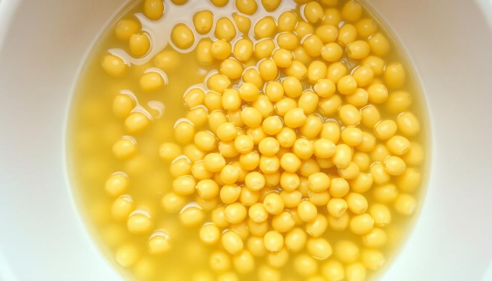 soak hominy overnight water