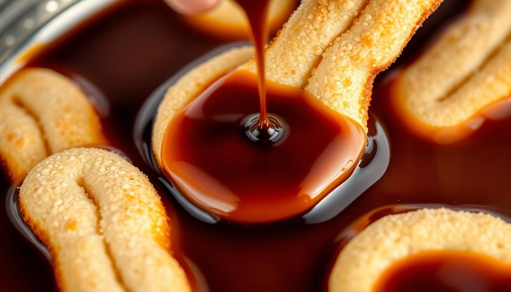 soak ladyfingers in espresso