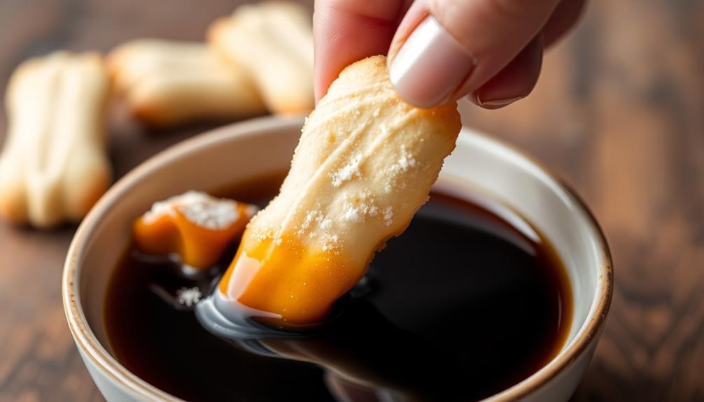 soak ladyfingers in espresso