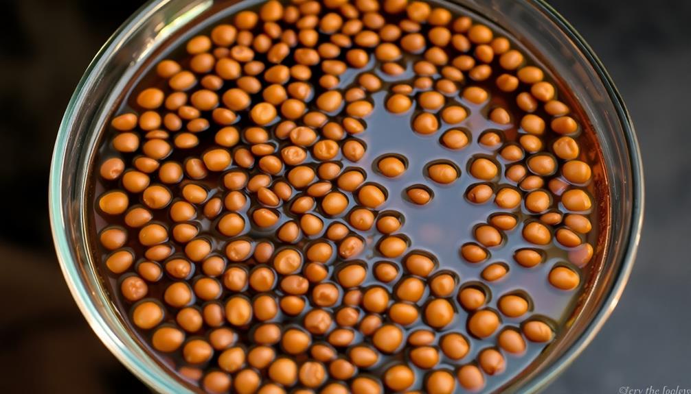 soak lentils overnight water