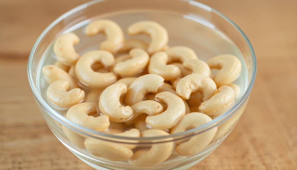 soak nuts overnight prior