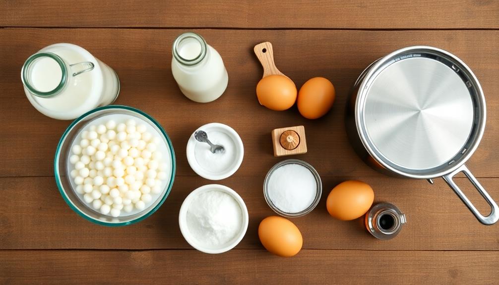 soak pearls overnight water