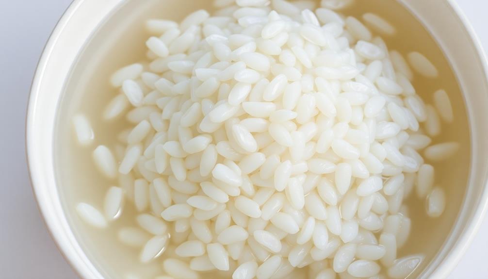 soak rice overnight