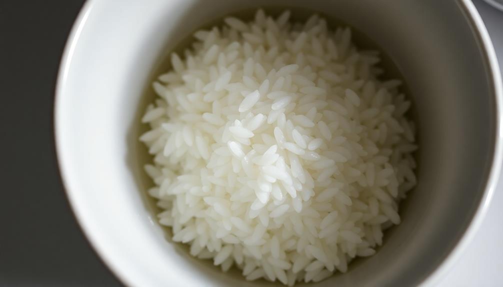 soak rice overnight first