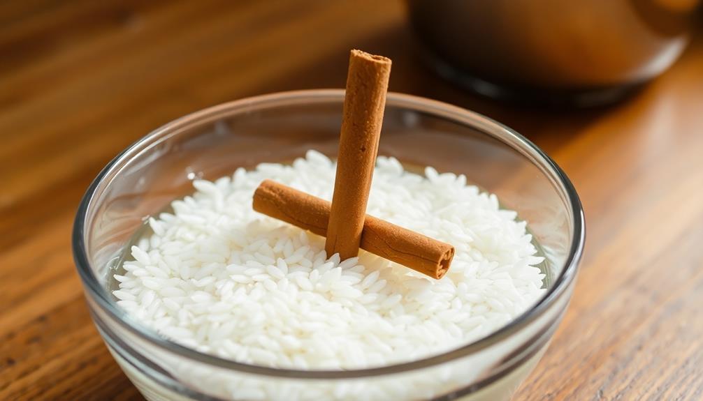 soak rice overnight preparation