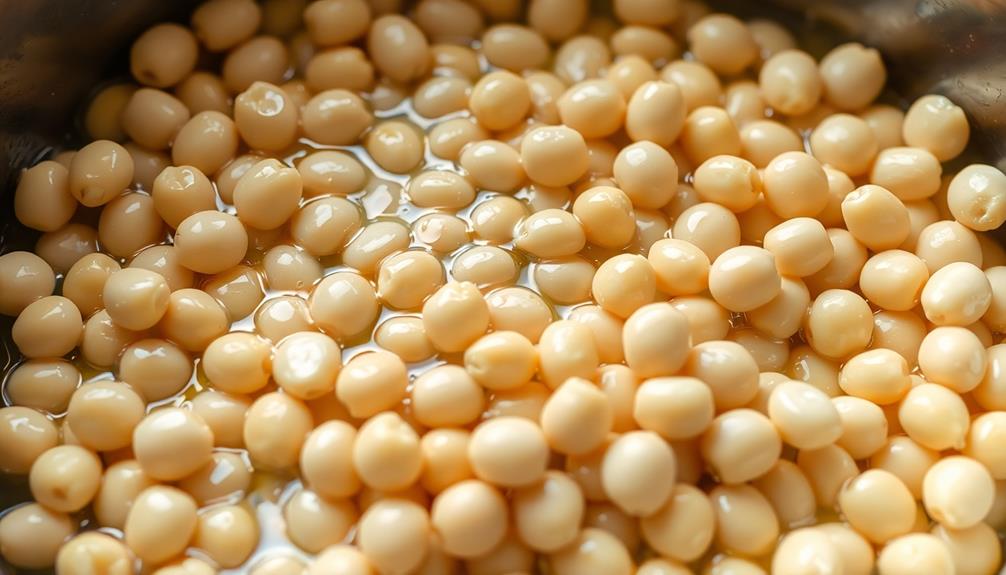 soak soybeans overnight first