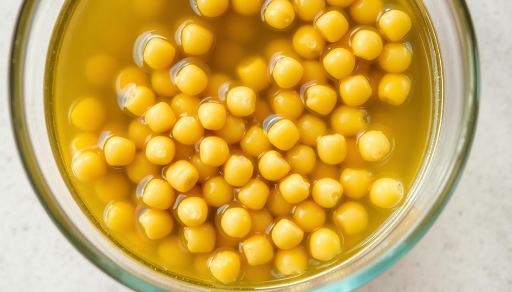 soak split peas overnight