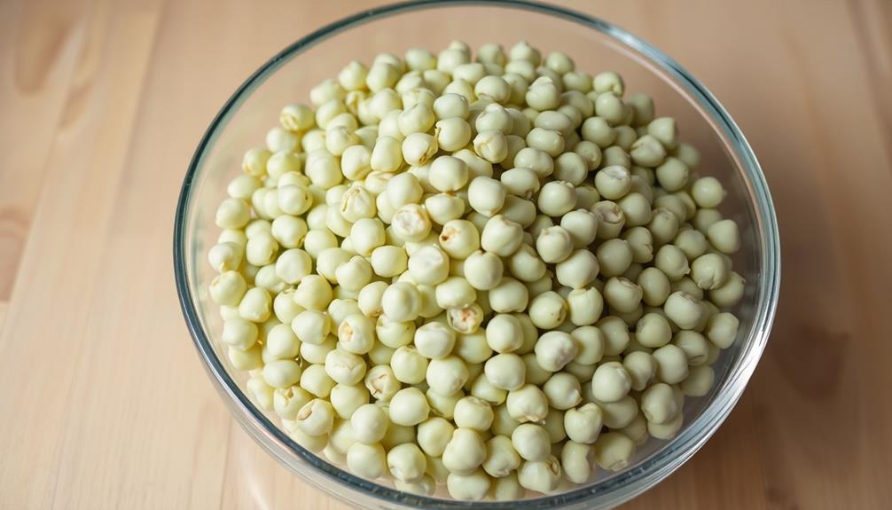 soak split peas overnight