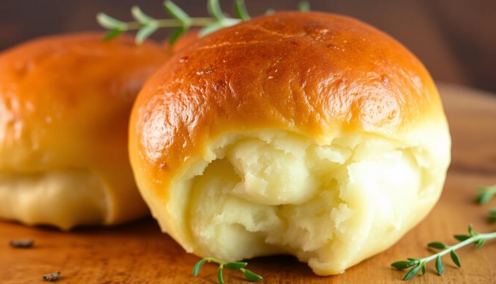 soft buttery dinner rolls