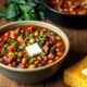 southern black eyed peas dish