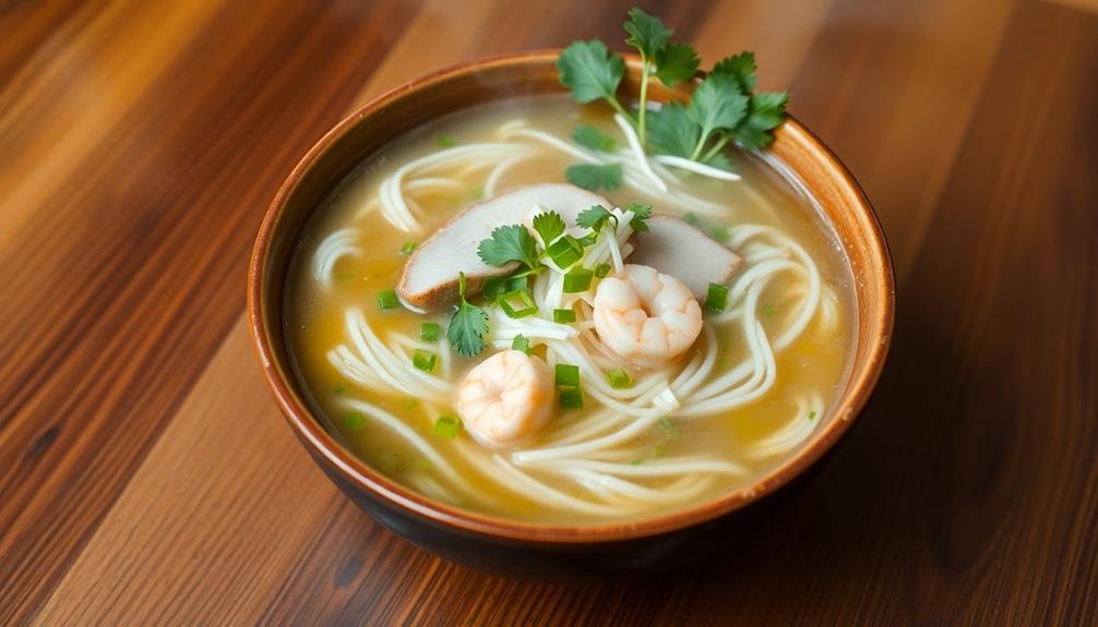 southern style noodle soup