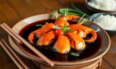 soy sauce raw crab