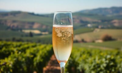 sparkling spanish wine cava