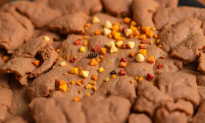 spiced torn injera dish