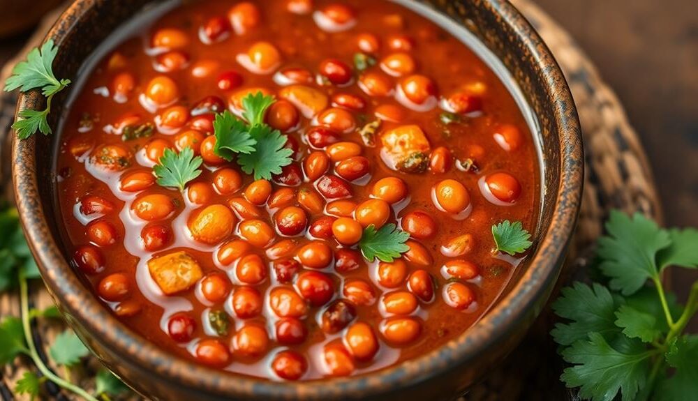 spicy ethiopian lentil stew