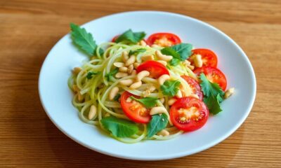 spicy green papaya salad