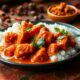 spicy indian curry dish