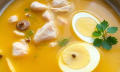 spicy indonesian chicken soup