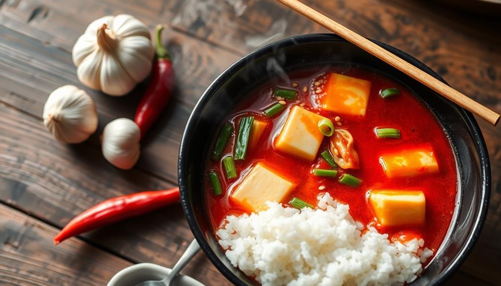 spicy soft tofu stew