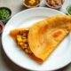 spicy south indian crepe