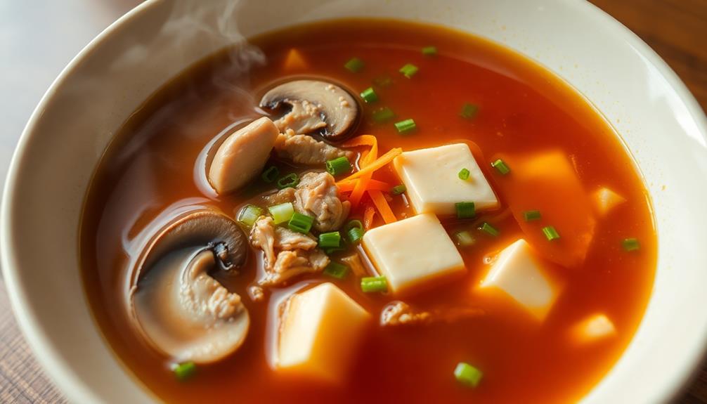 spicy tangy broth dish