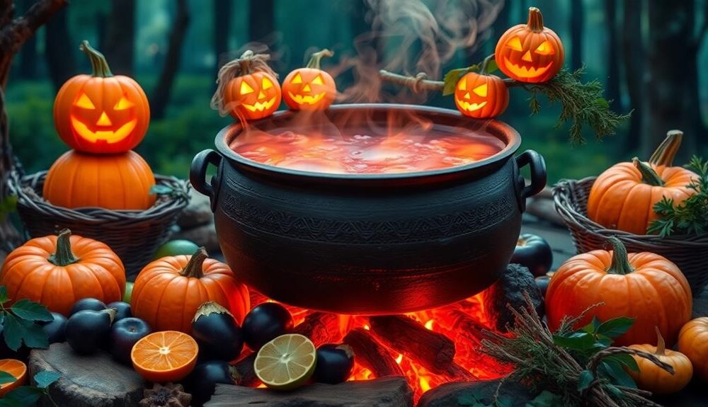 spooky halloween drink recipe