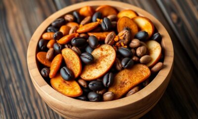 spooky snack mix recipe