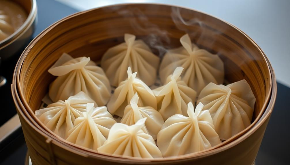 steam the dumplings thoroughly