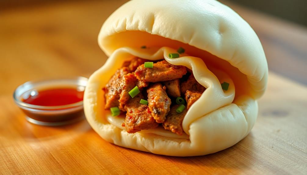 steamed pork buns delight