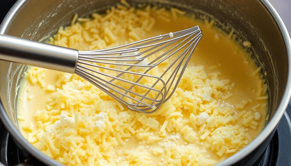 stir until mixture smooth