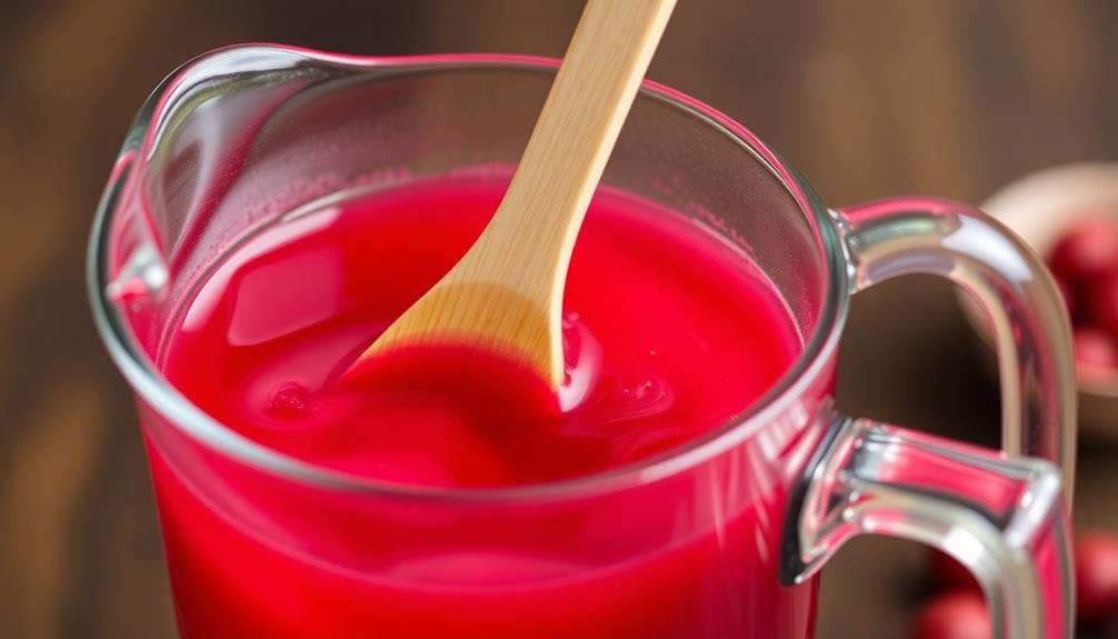 stir until sugar dissolves