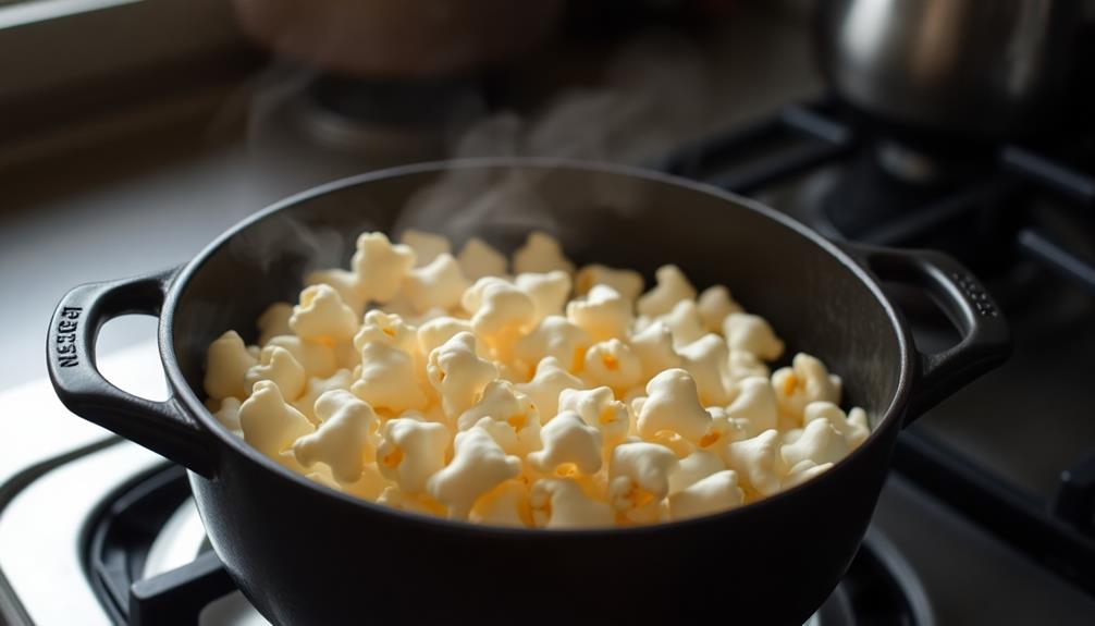 stovetop popcorn preparation guide