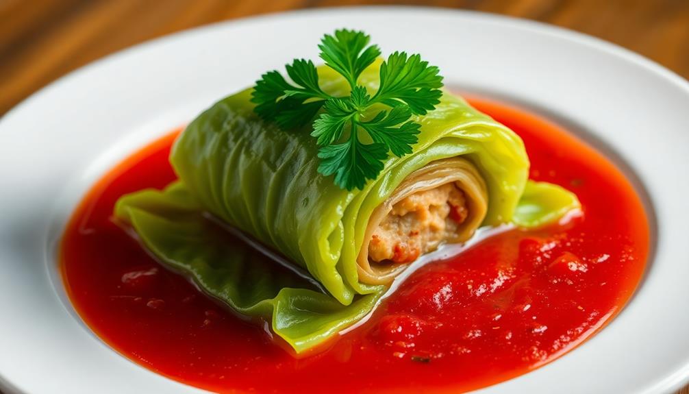 stuffed cabbage rolls recipe