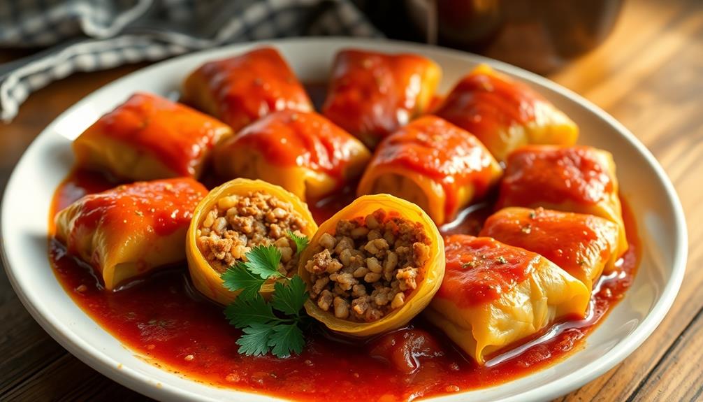 stuffed cabbage rolls recipe