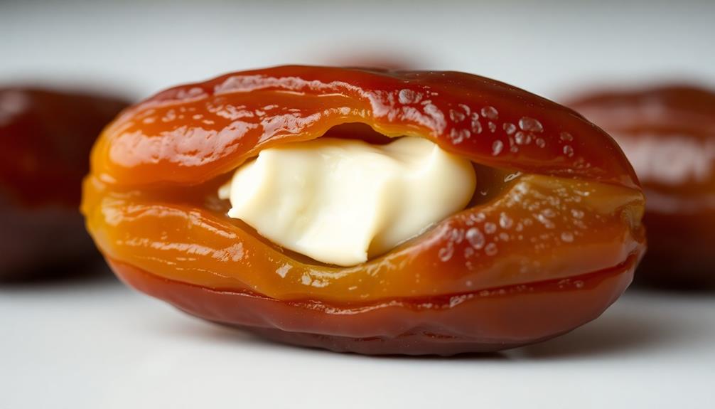 stuffed dates with cheese
