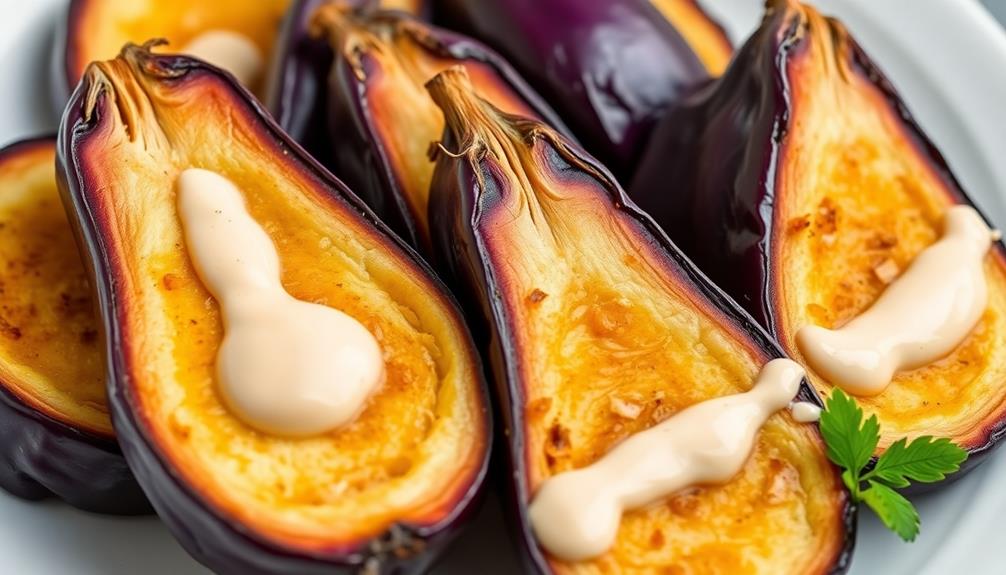 stuffed eggplant delight recipe