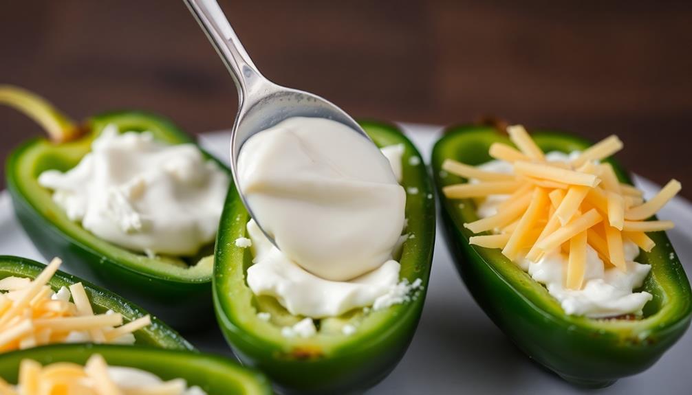 stuffed jalape os with cream cheese