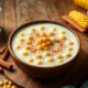 sweet corn pudding dessert