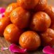 sweet indian dessert balls