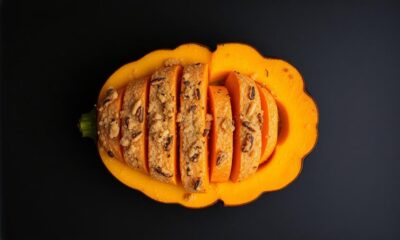 sweet roasted acorn squash