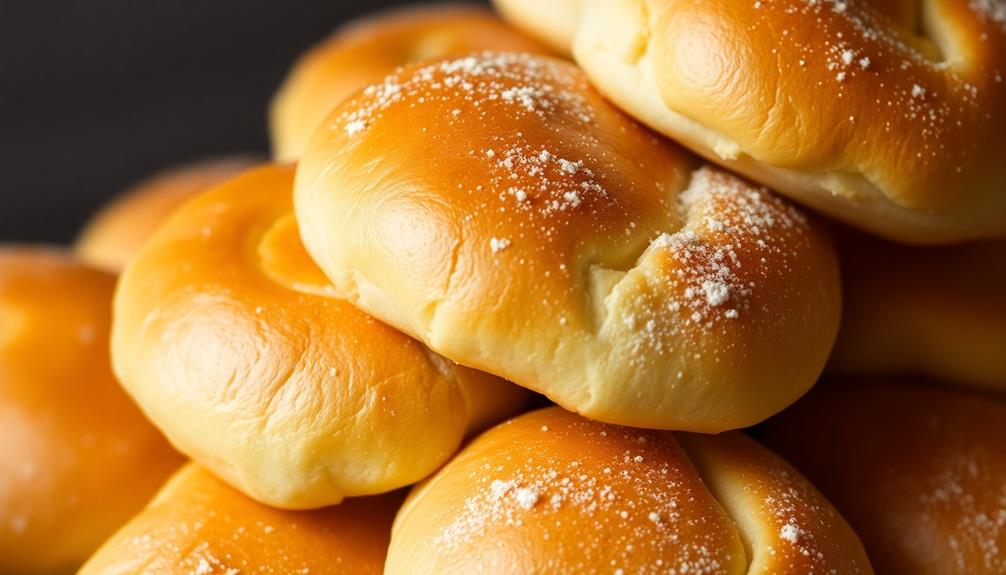 sweet yeast buns recipe